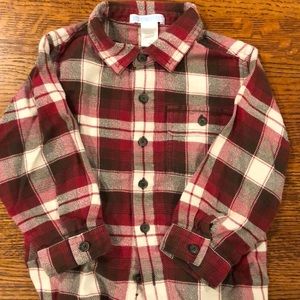 Janie and Jack flannel